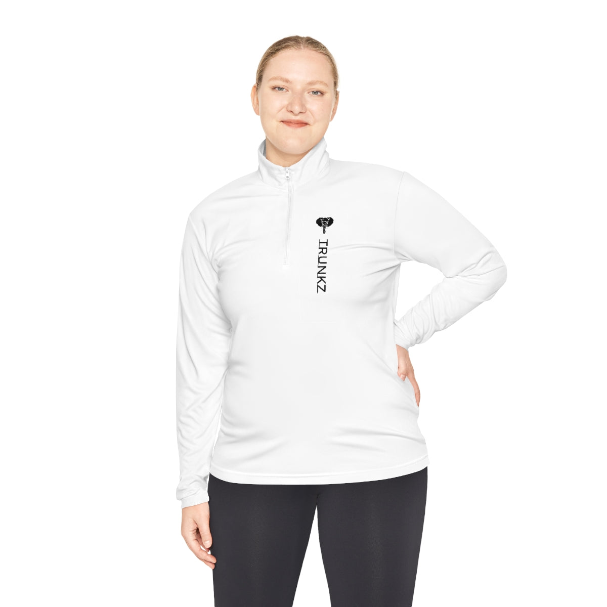 Men's quarter zip trunkz pullover