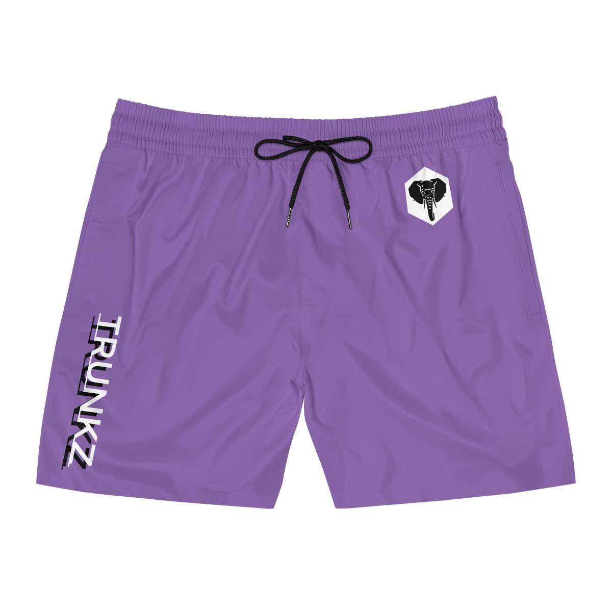 Men's 5" Lined Trunkz, Purple