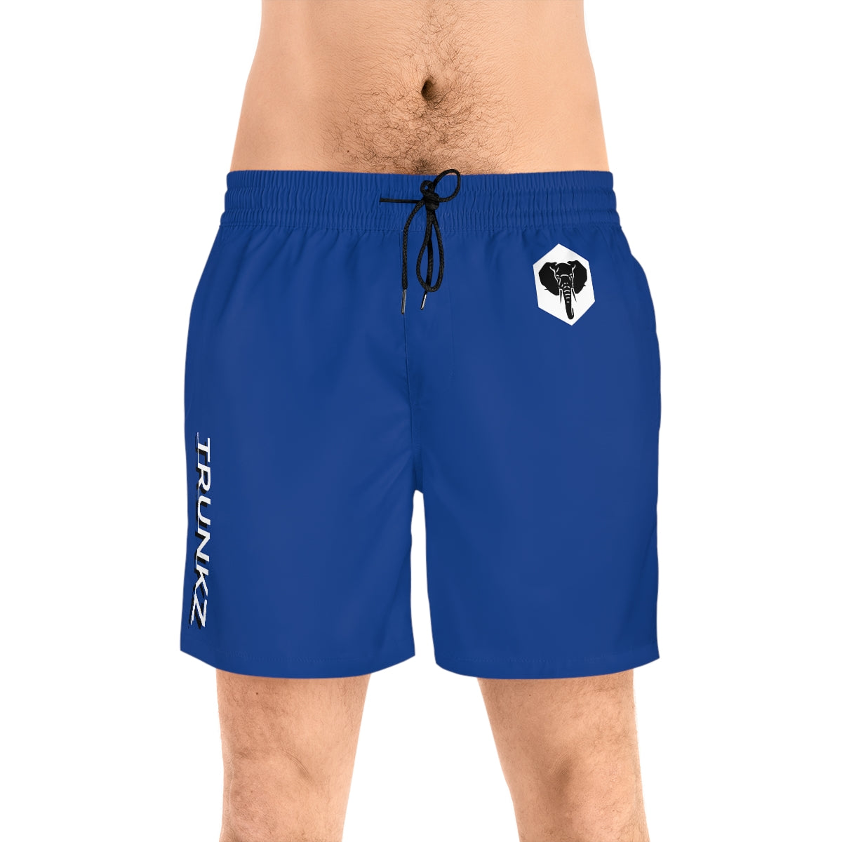 Men's 5" Lined Trunkz, Dark Blue