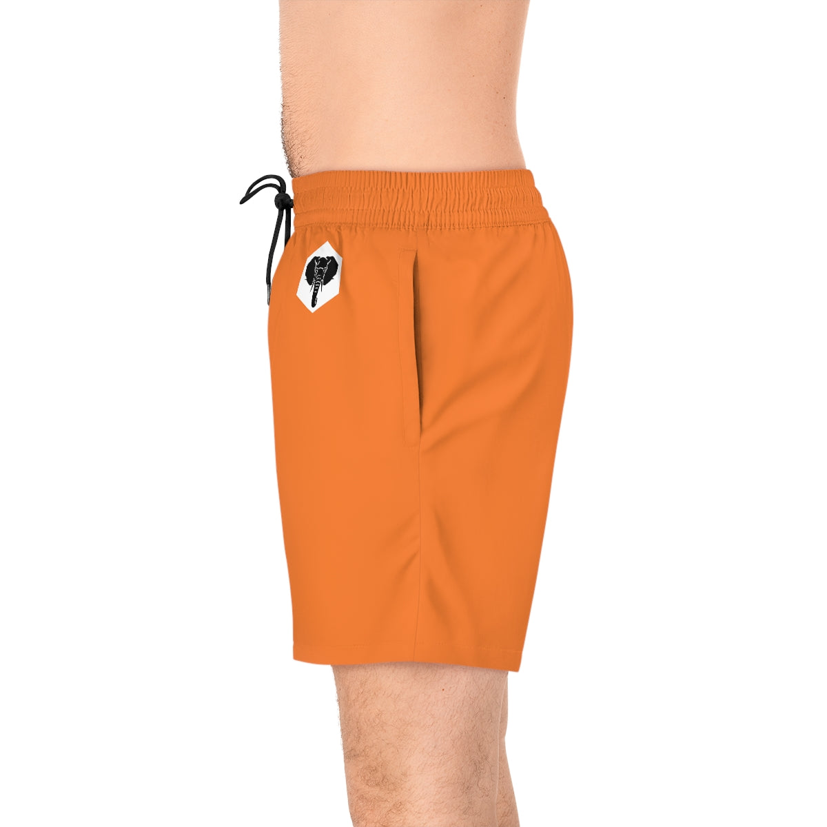 Men's 5" Lined Trunkz, Tangerine