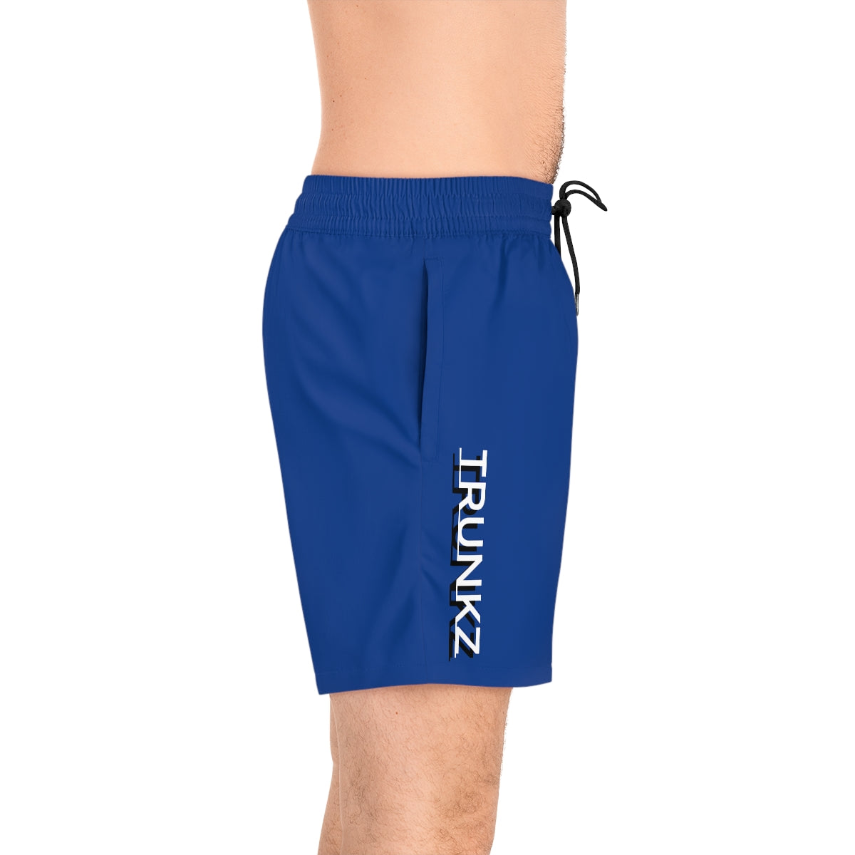 Men's 5" Lined Trunkz, Dark Blue