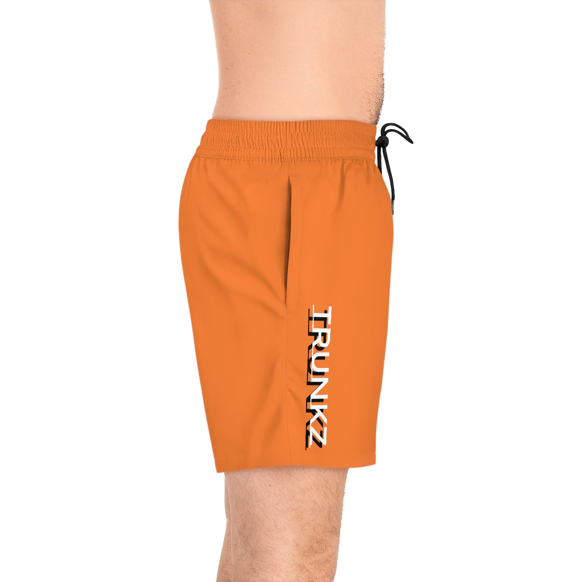 Men's 5" Lined Trunkz, Tangerine