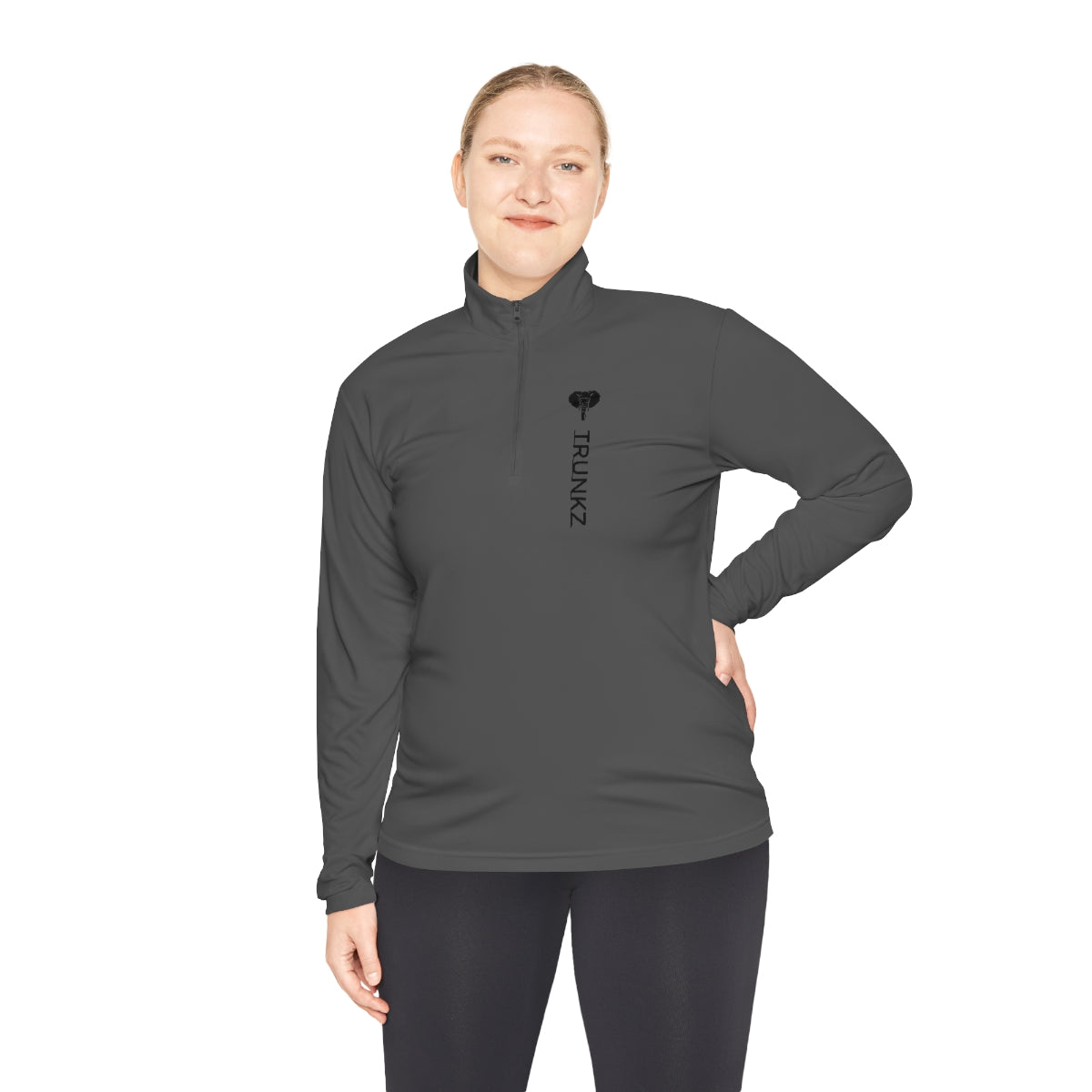 Men's quarter zip trunkz pullover