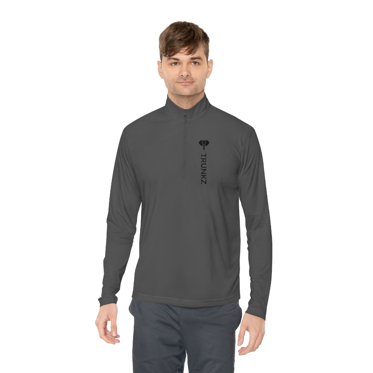 Men's quarter zip trunkz pullover