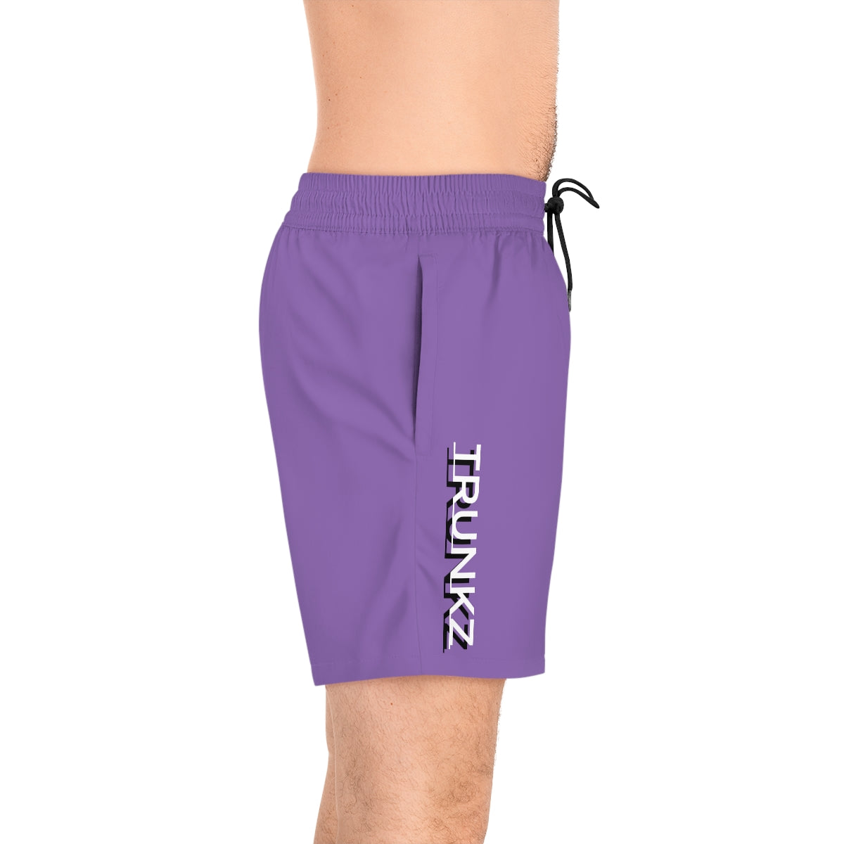 Men's 5" Lined Trunkz, Purple