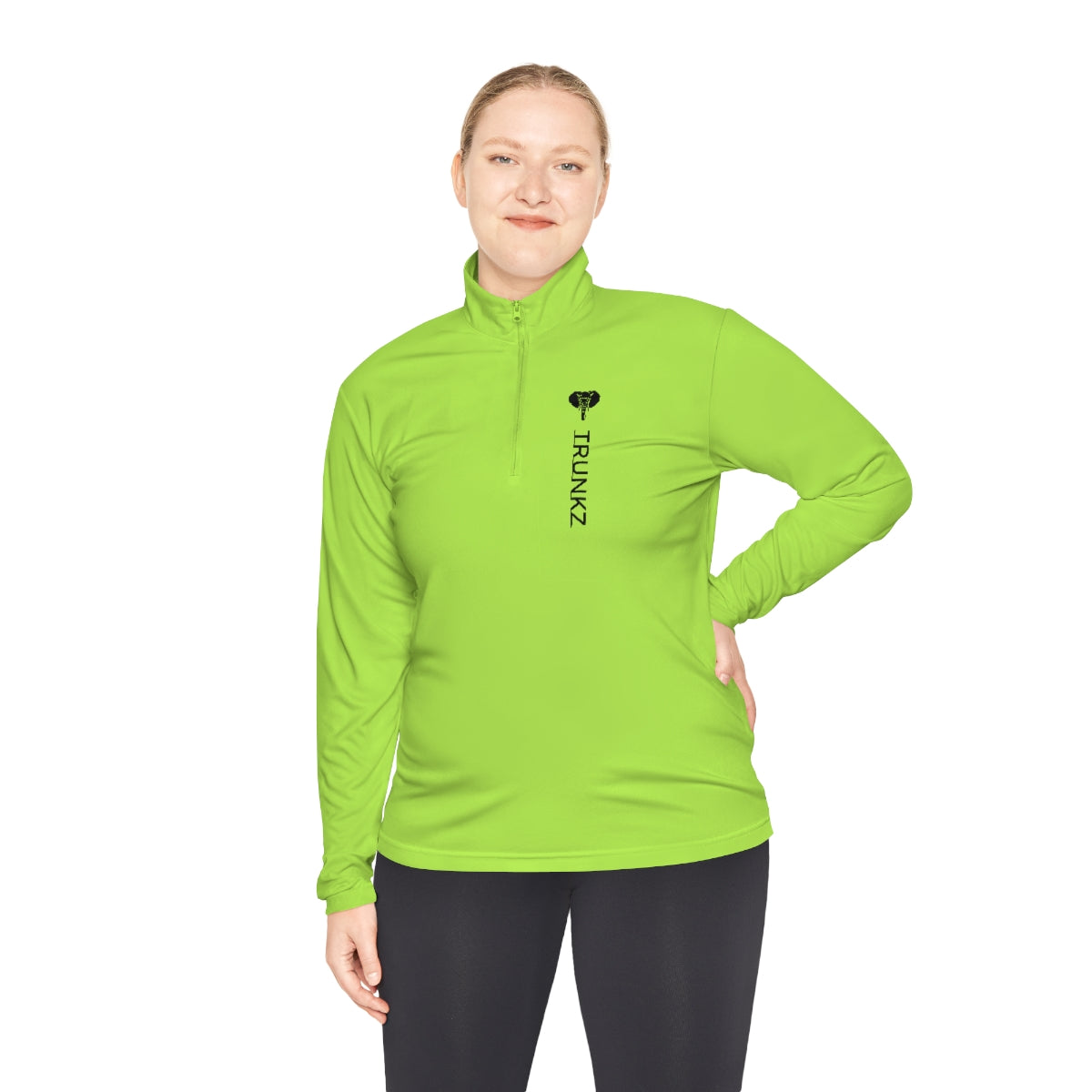 Men's quarter zip trunkz pullover