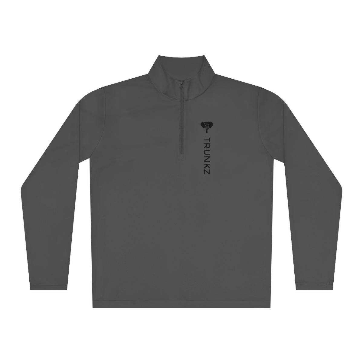 Men's quarter zip trunkz pullover