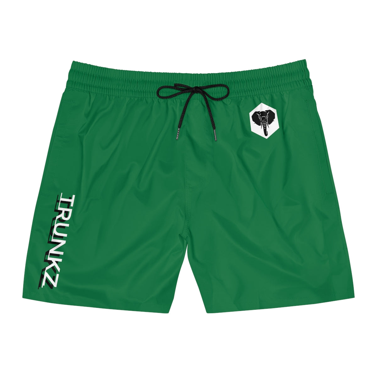 Men's 5" Lined Trunkz, Green