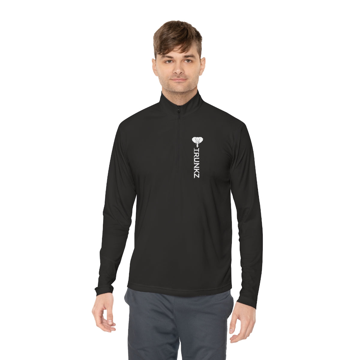 Men's quarter zip trunkz pullover