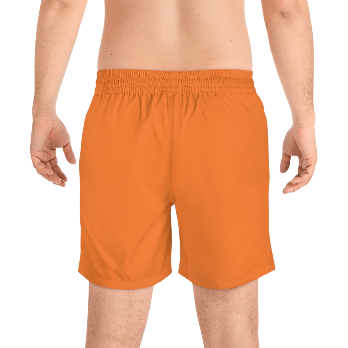 Men's 5" Lined Trunkz, Tangerine