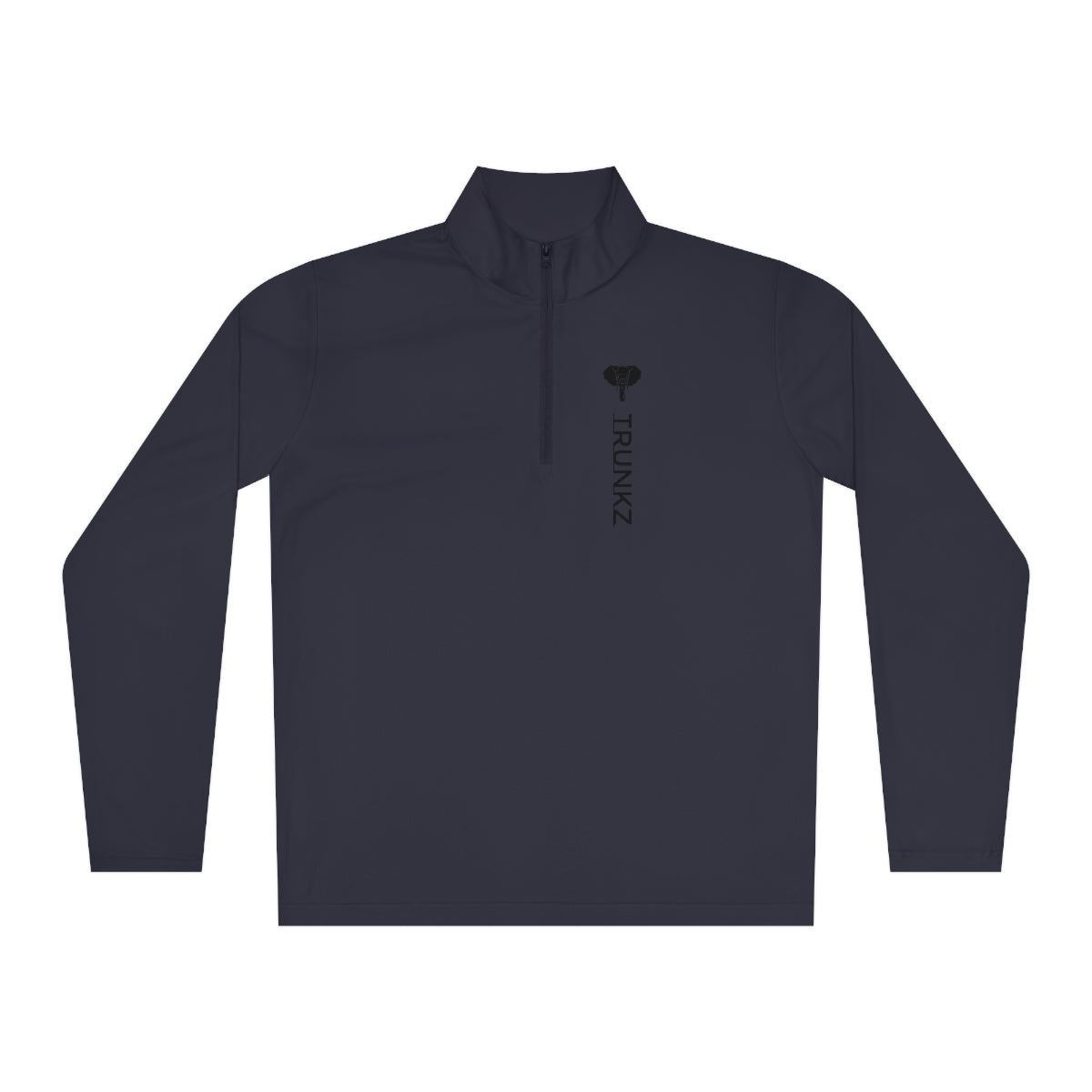 Men's quarter zip trunkz pullover