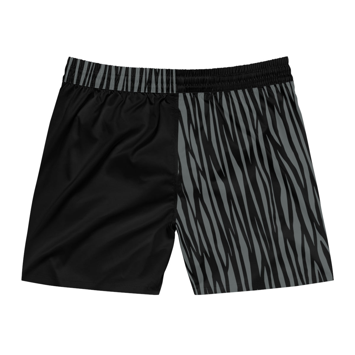 Men's 5" Lined Zebra Trunkz, Grey