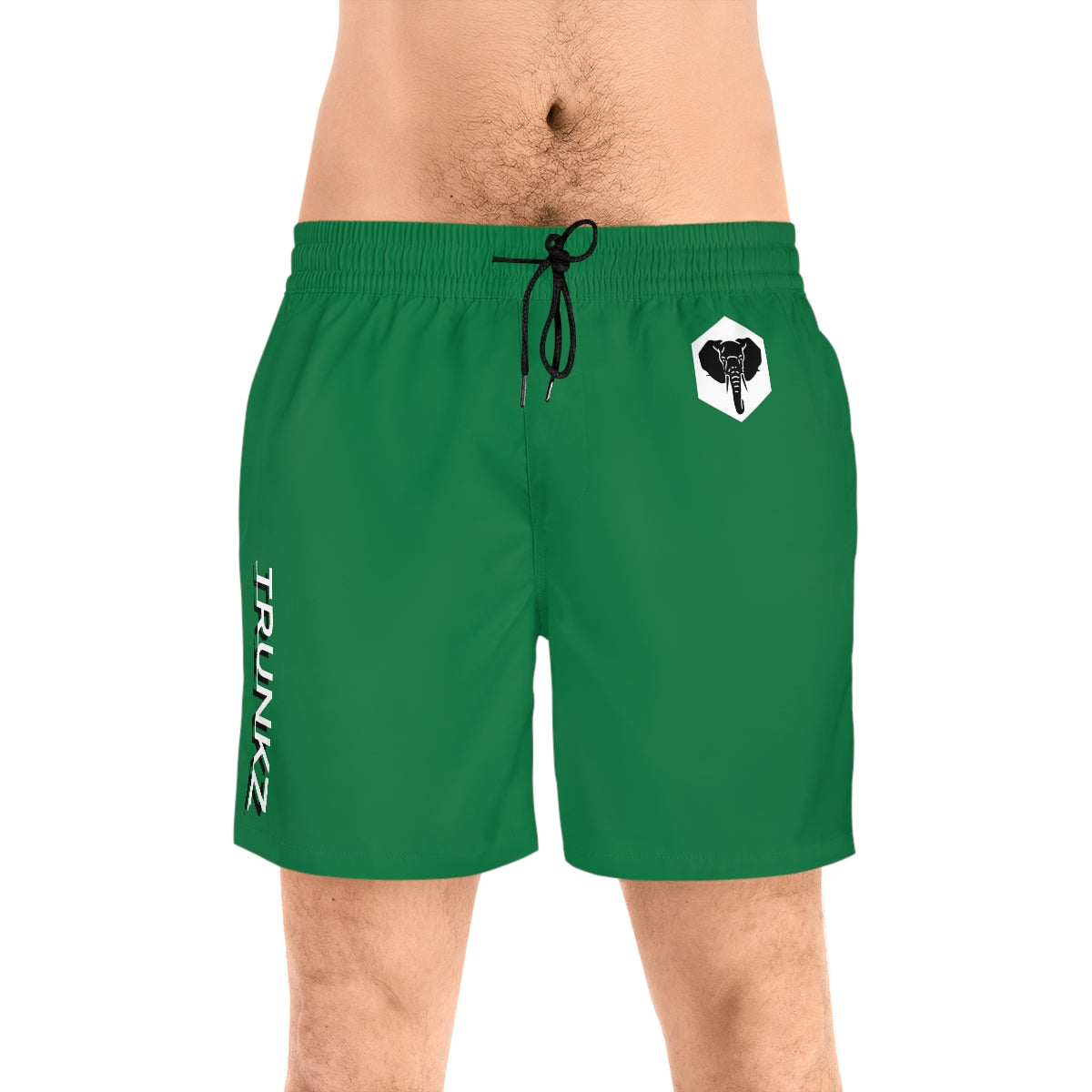 Men's 5" Lined Trunkz, Green