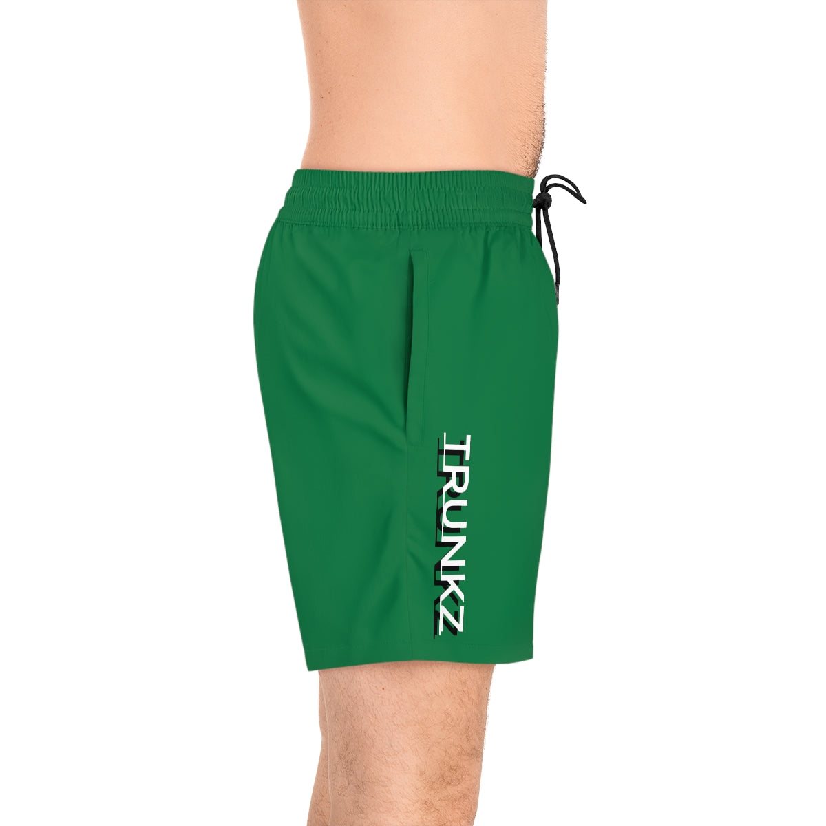 Men's 5" Lined Trunkz, Green