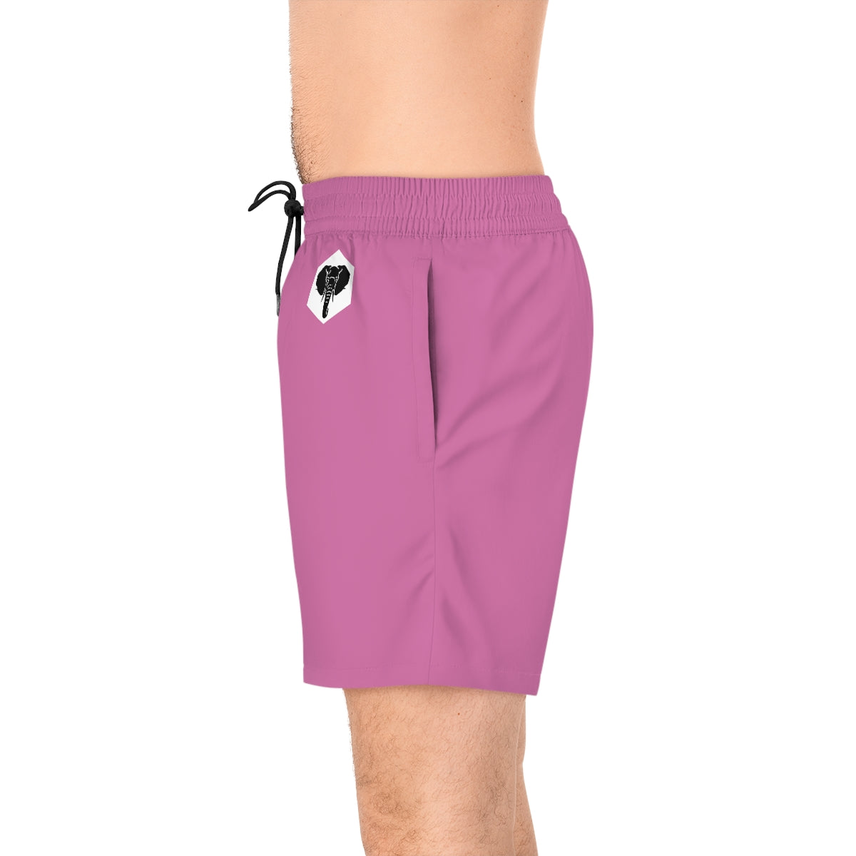 Men's 5" Lined Trunkz, Pink