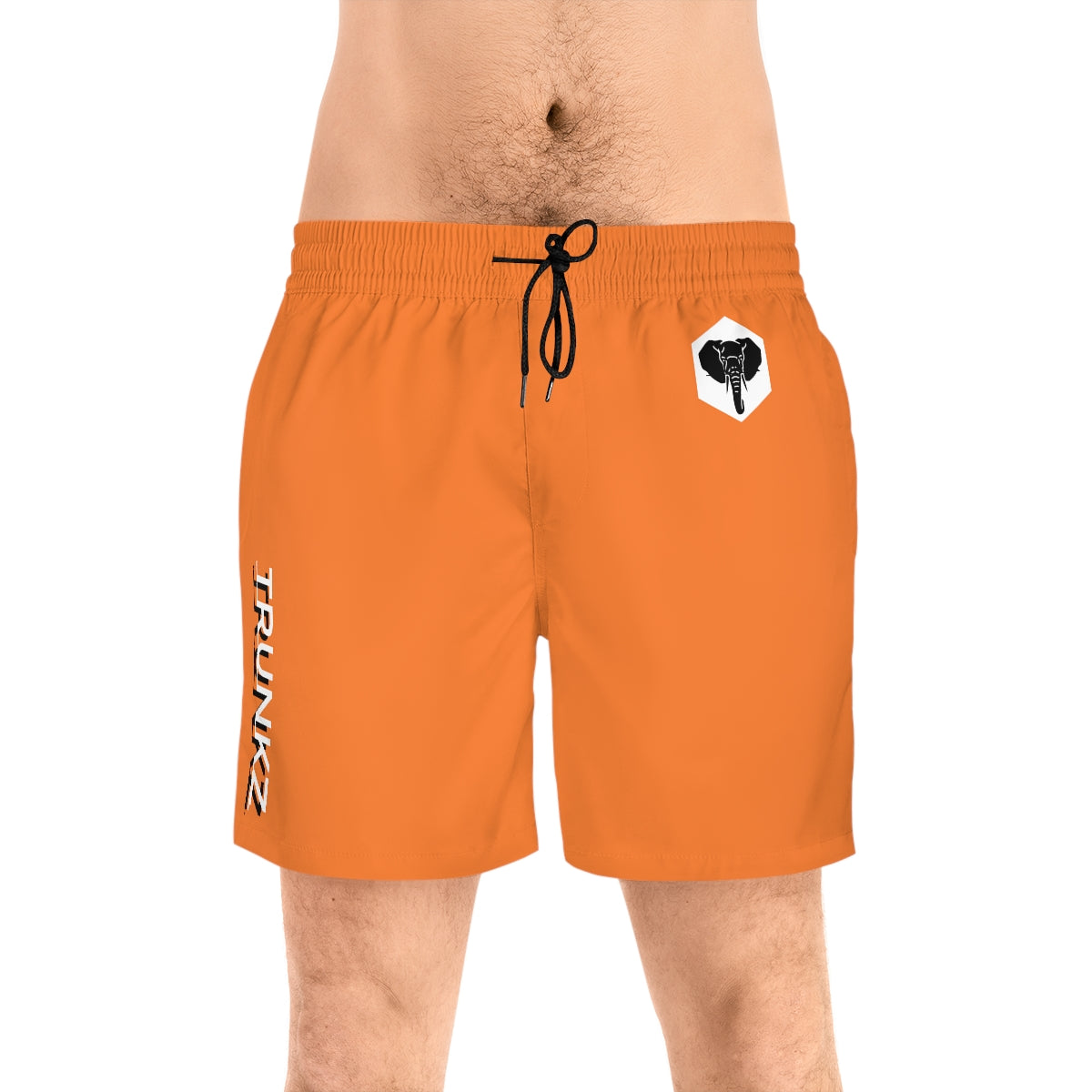 Men's 5" Lined Trunkz, Tangerine