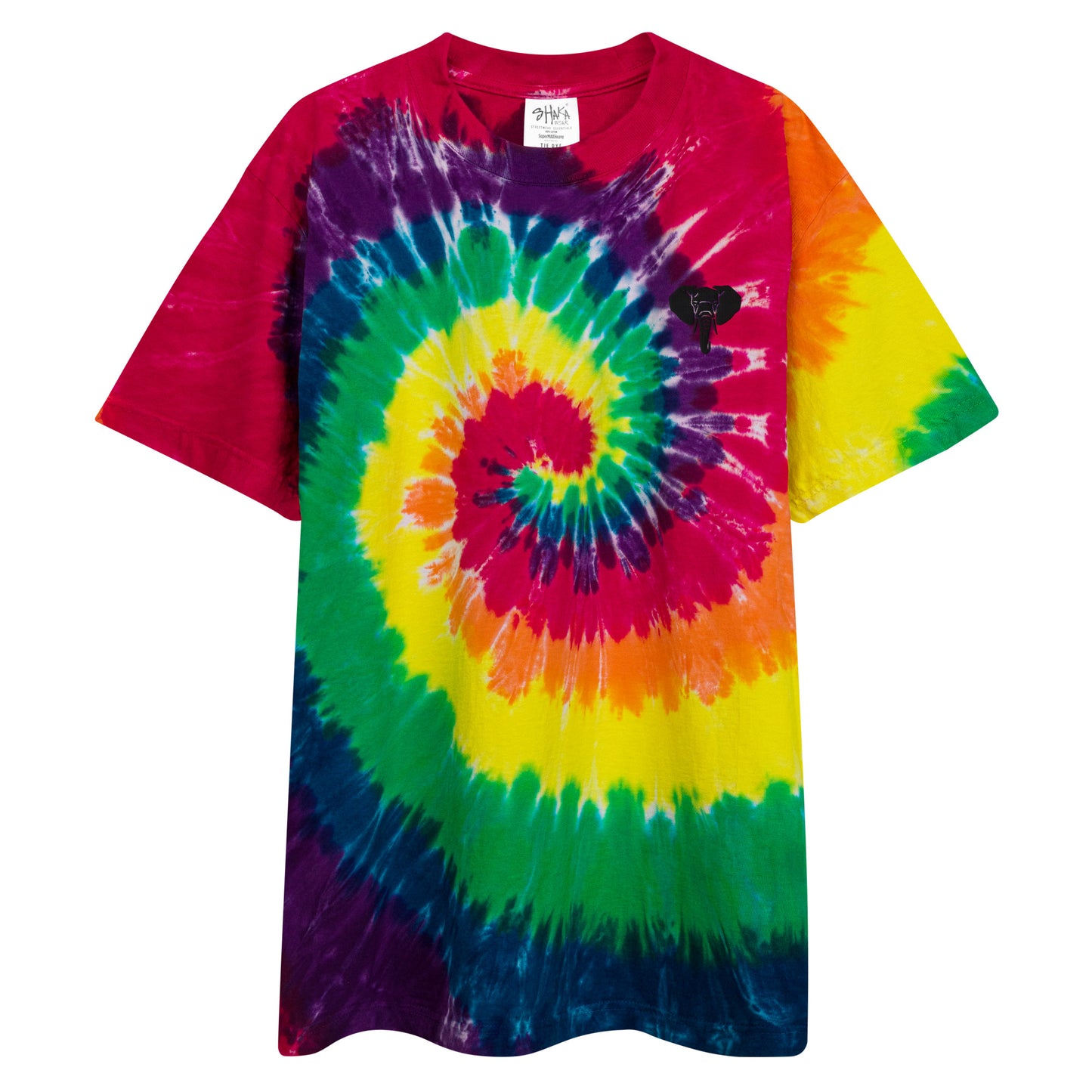 Trunkz Oversized Tie-Dye Tee