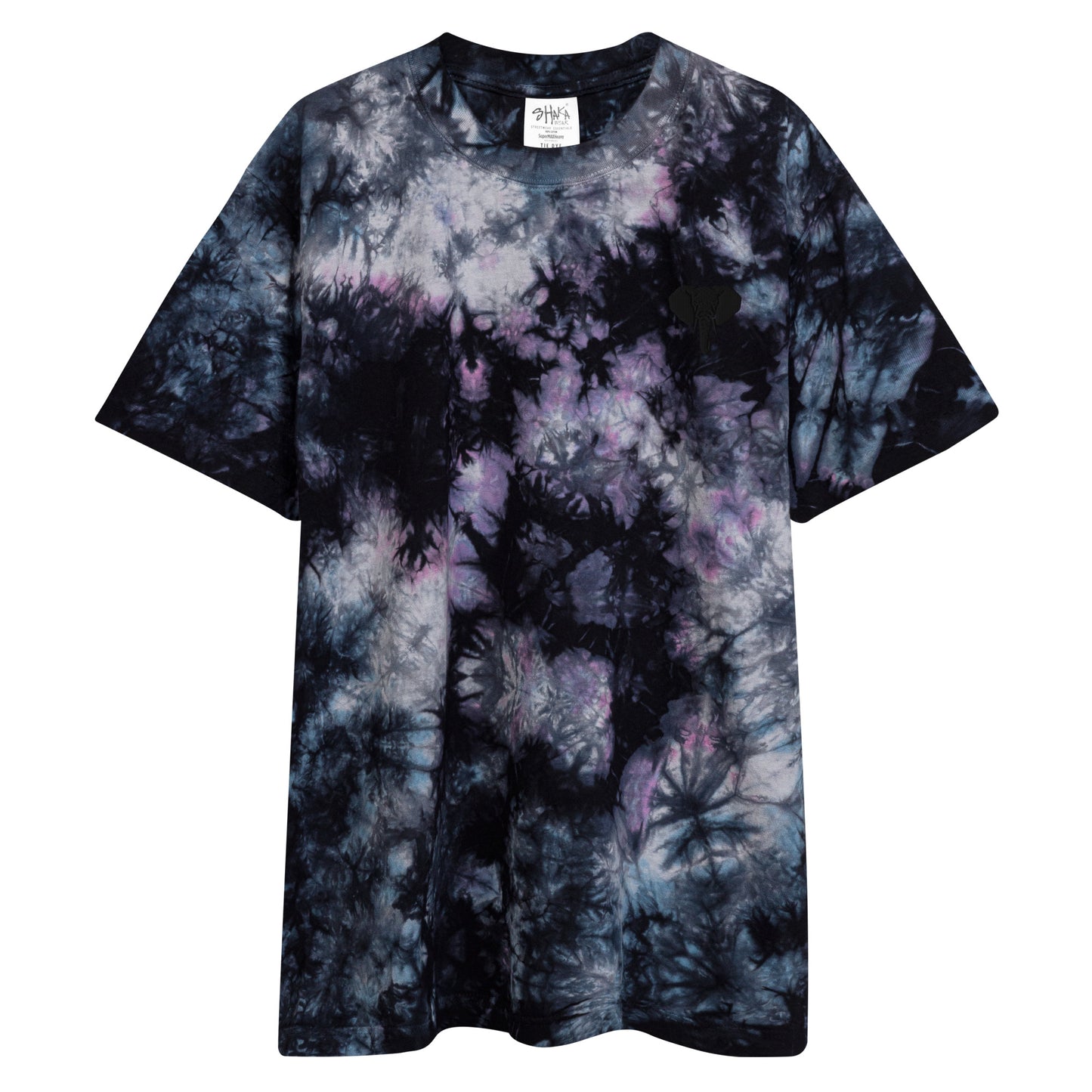 Trunkz Oversized Tie-Dye Tee