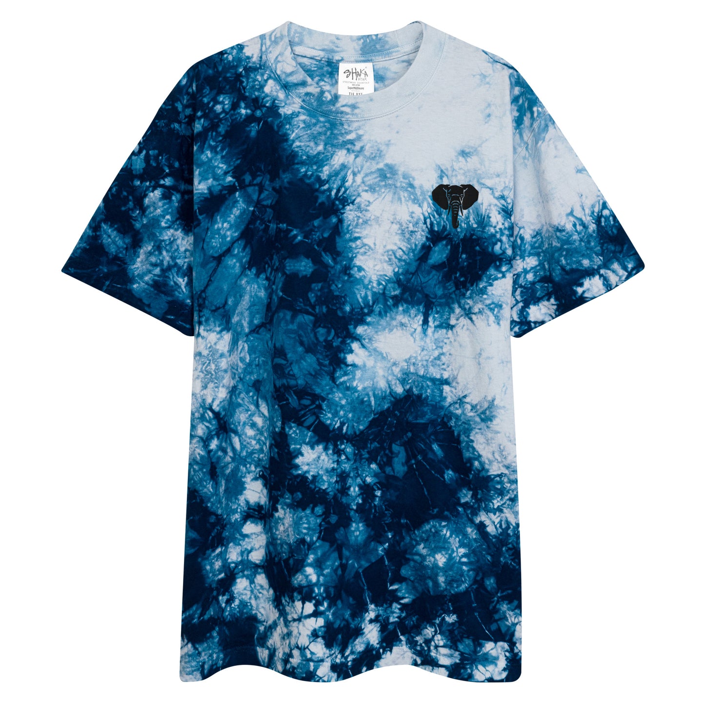 Trunkz Oversized Tie-Dye Tee