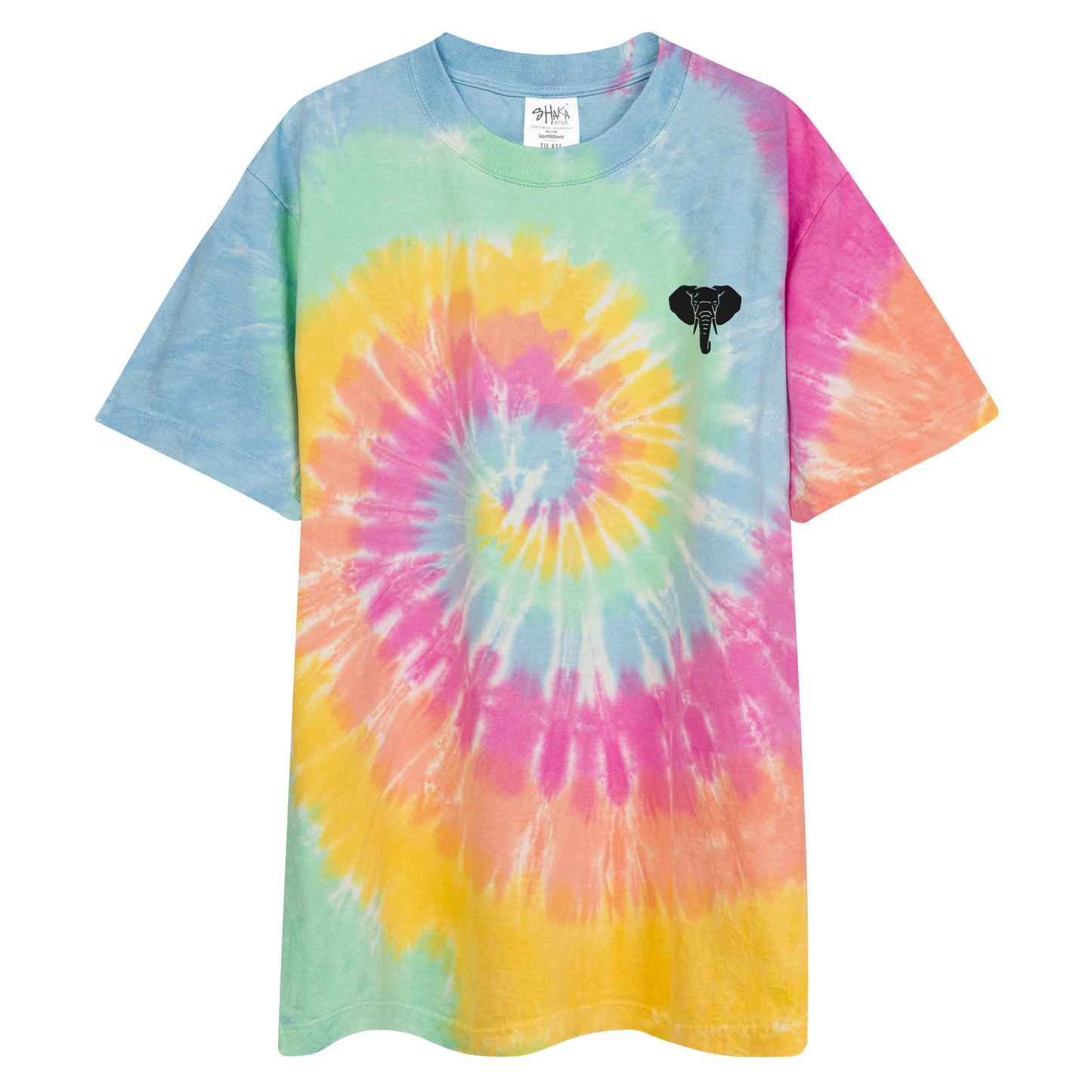 Trunkz Oversized Tie-Dye Tee