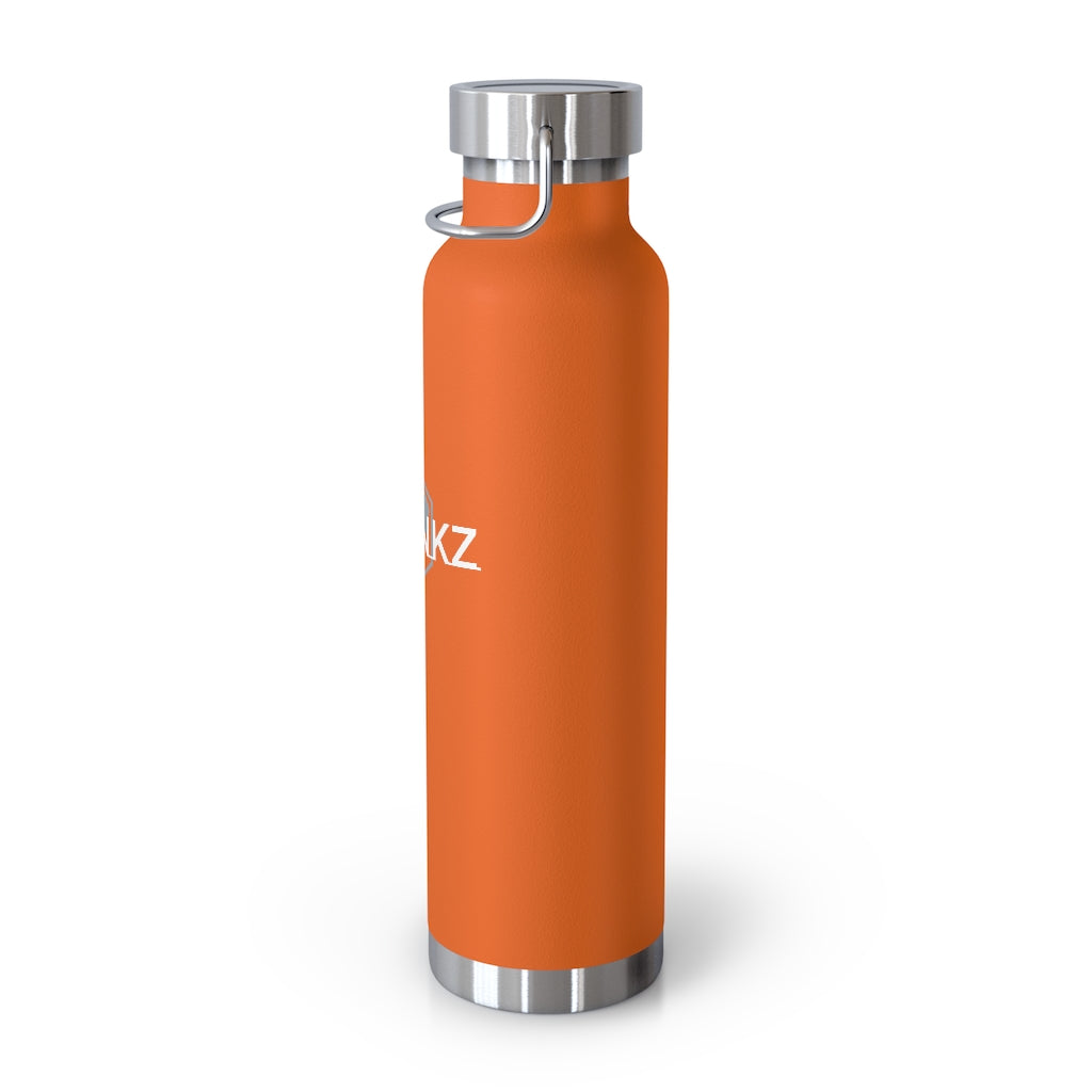 Trunkz Copper Vacuum Insulated Bottle, 22oz