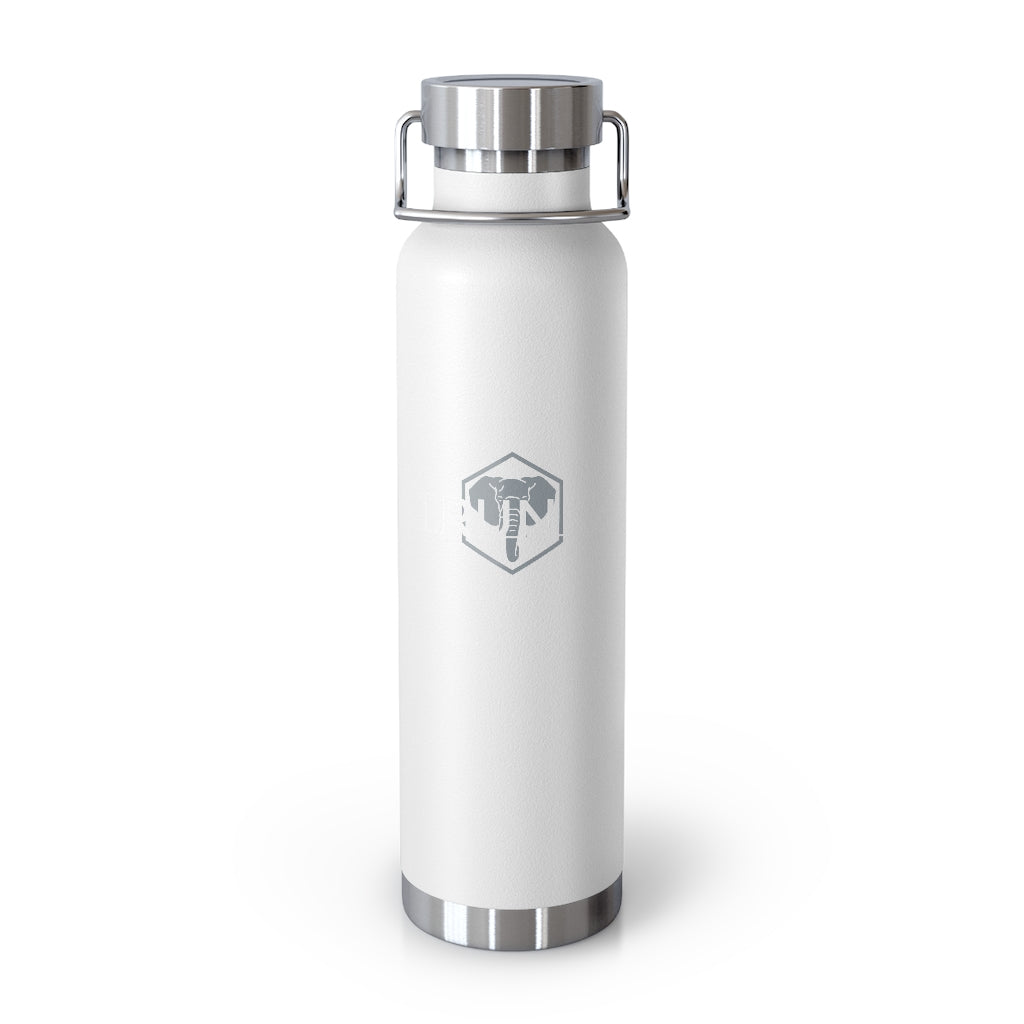 Trunkz Copper Vacuum Insulated Bottle, 22oz