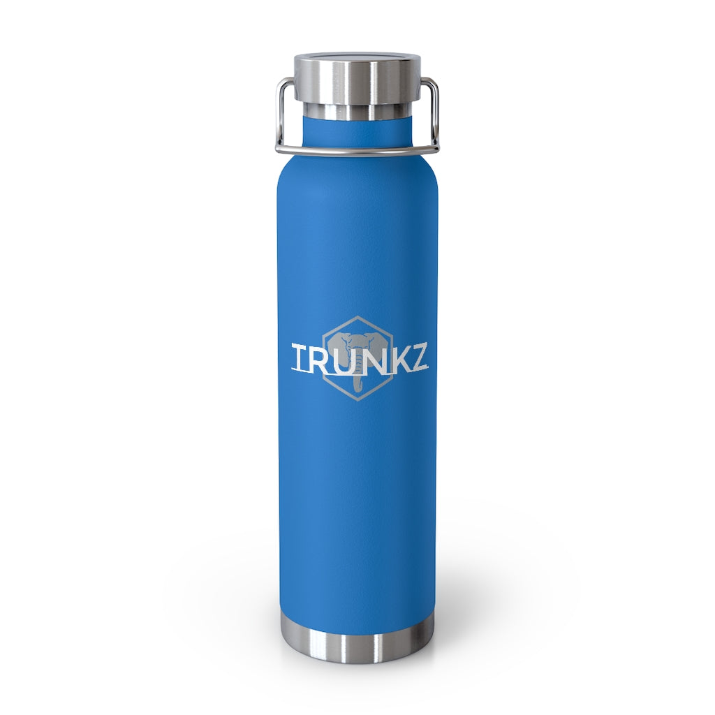 Trunkz Copper Vacuum Insulated Bottle, 22oz