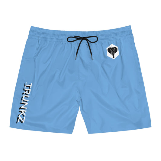 Men's 5" Lined Trunkz, Carolina Blue