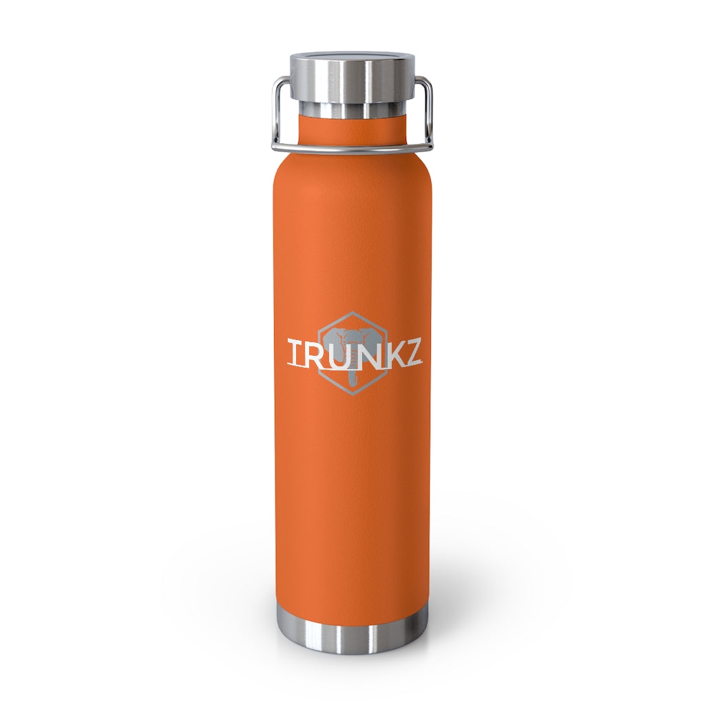 Trunkz Copper Vacuum Insulated Bottle, 22oz