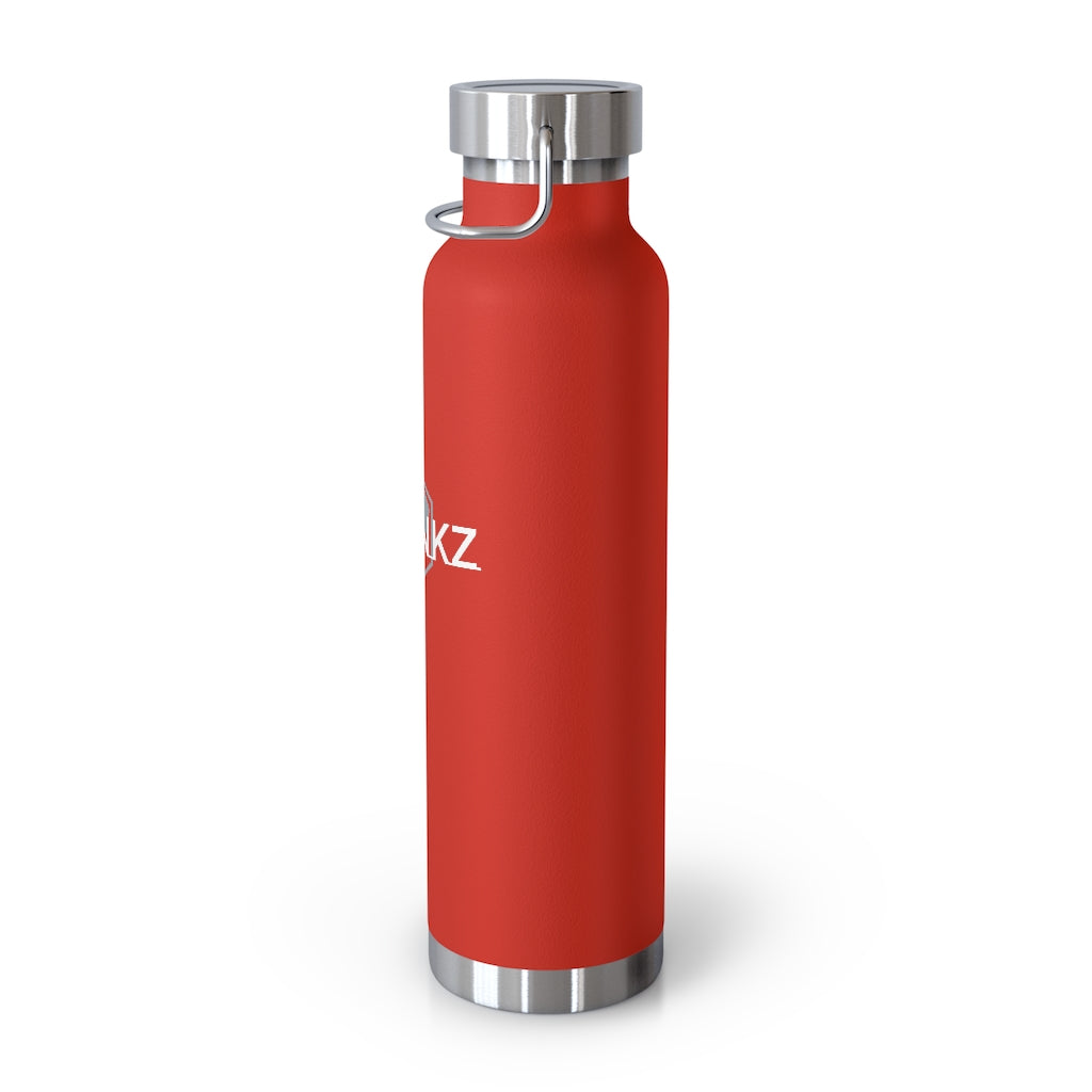 Trunkz Copper Vacuum Insulated Bottle, 22oz