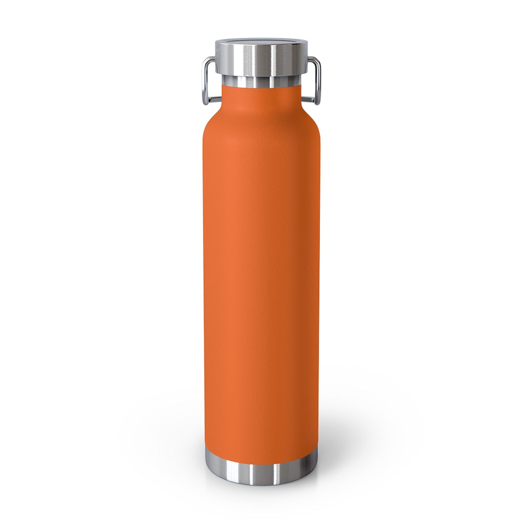 Trunkz Copper Vacuum Insulated Bottle, 22oz