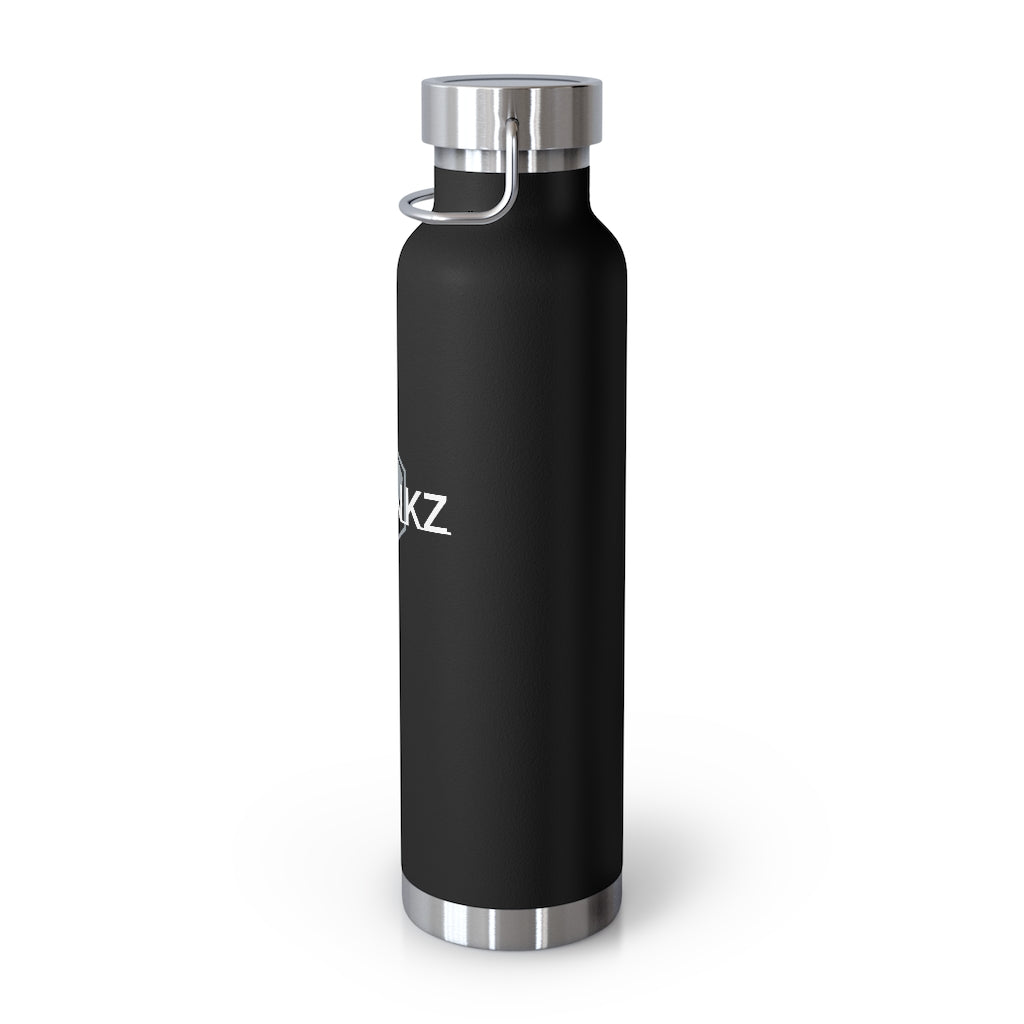 Trunkz Copper Vacuum Insulated Bottle, 22oz