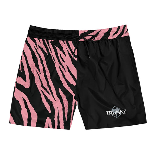 Men's 5" Lined Tiger Trunkz