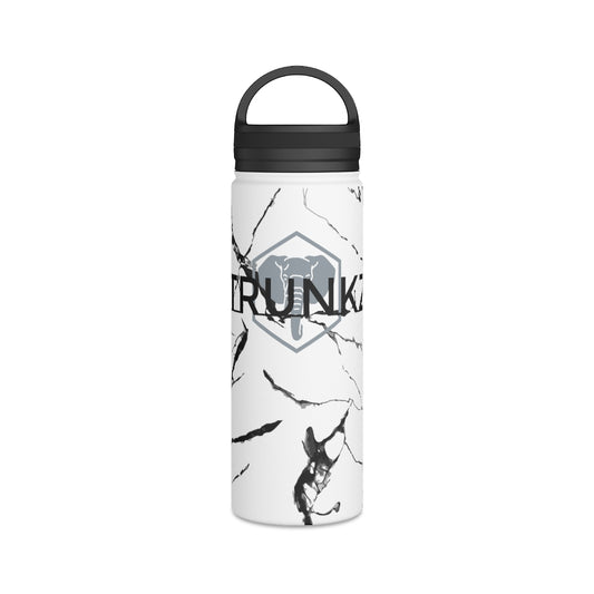 Stainless Steel Water Bottle, Handle Lid