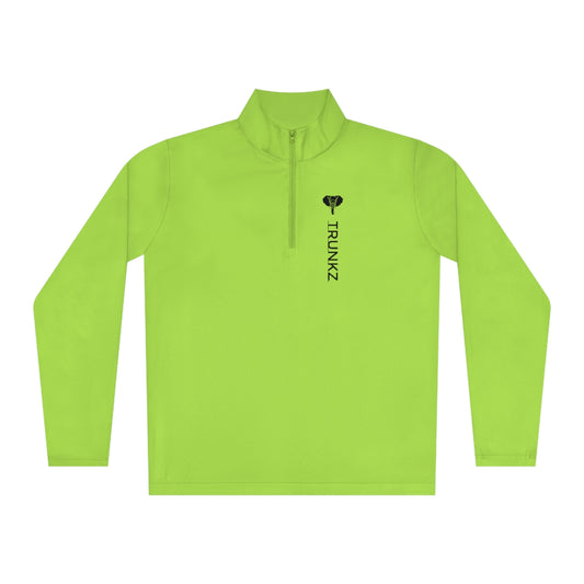 Men's quarter zip trunkz pullover