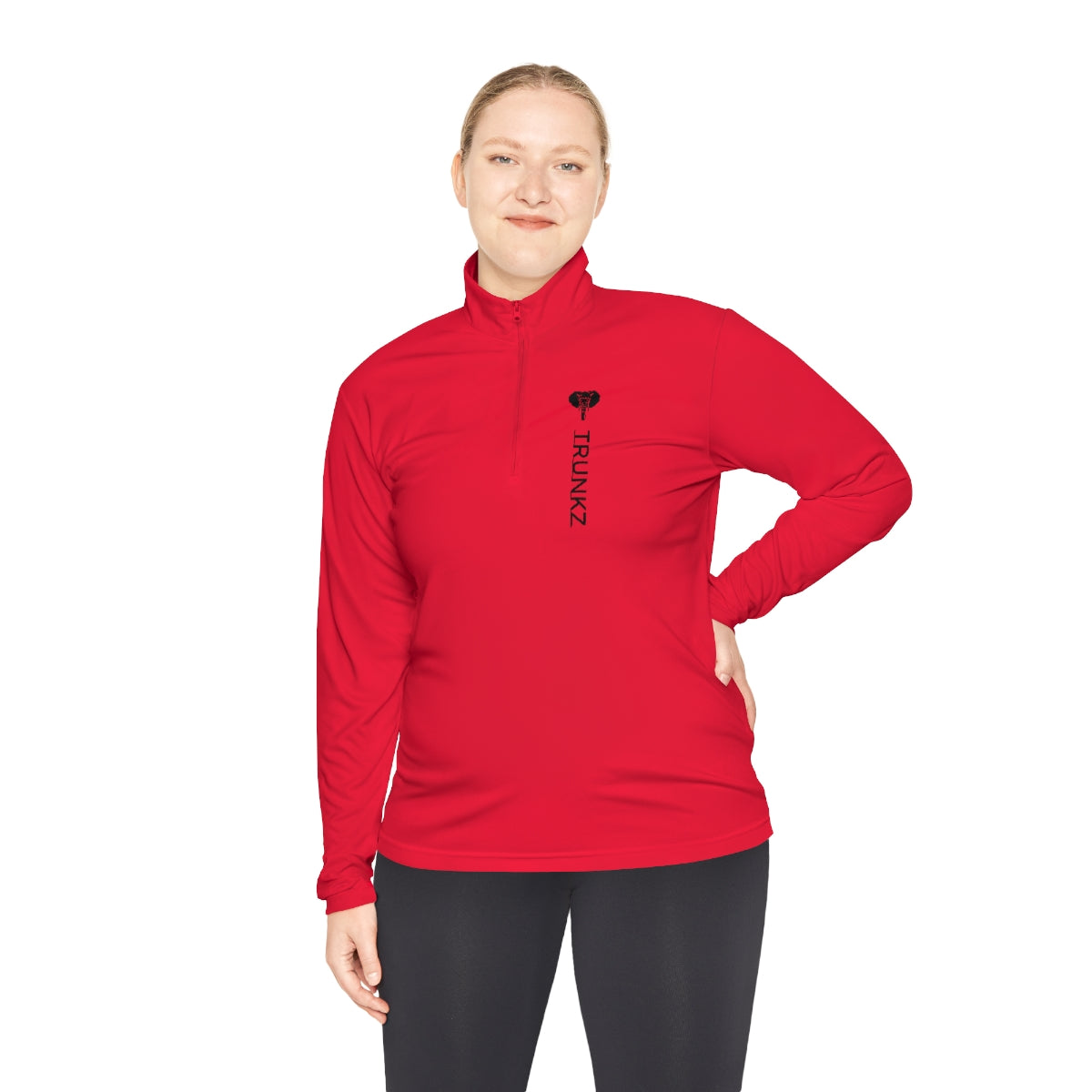 Men's quarter zip trunkz pullover