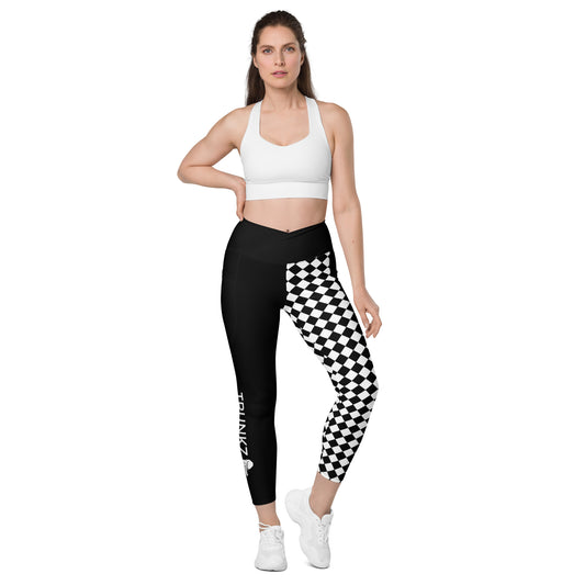 Women's Checkered Tight Tree Trunkz