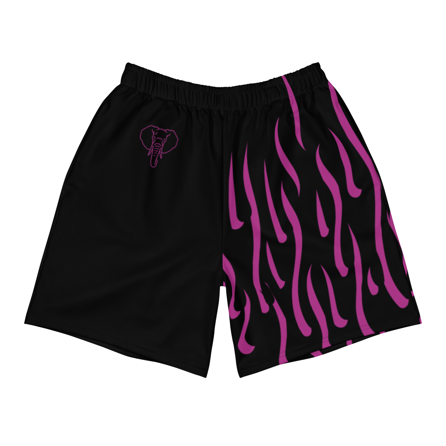 Men's Flame Trunkz, Red Violet