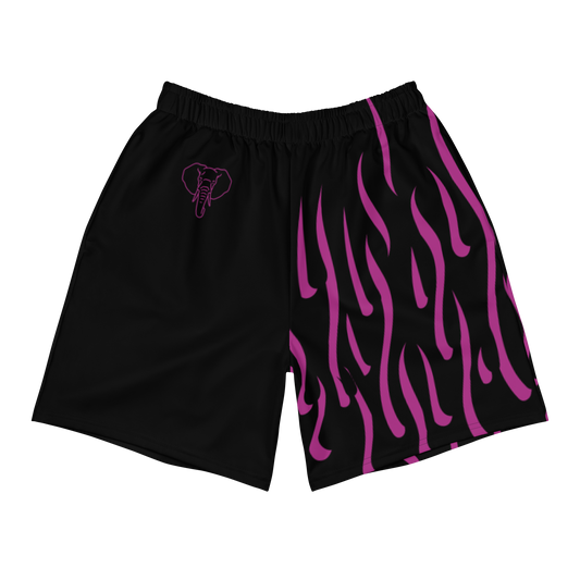 Men's Flame Trunkz, Red Violet