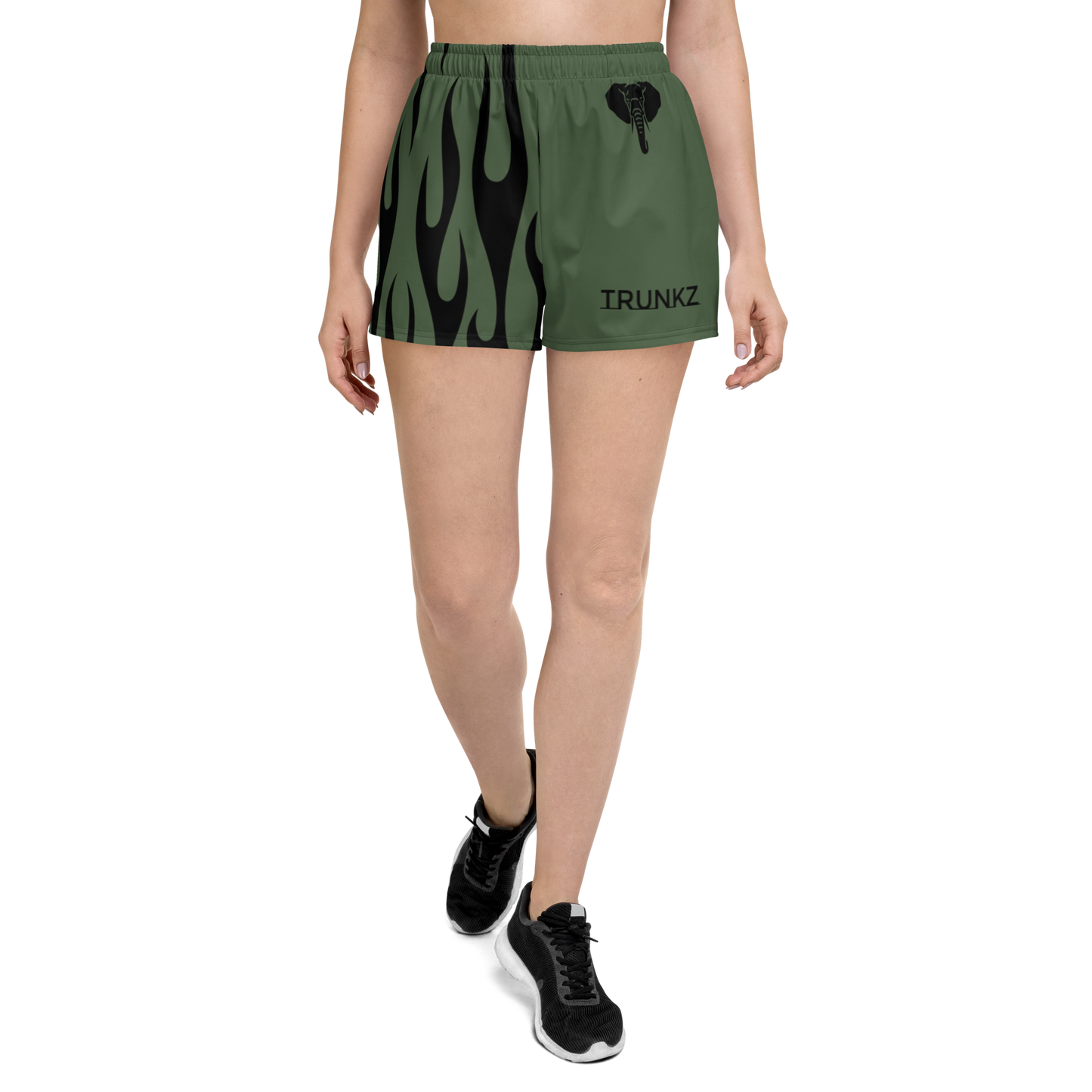 Women's Heat Trunkz, Army Green