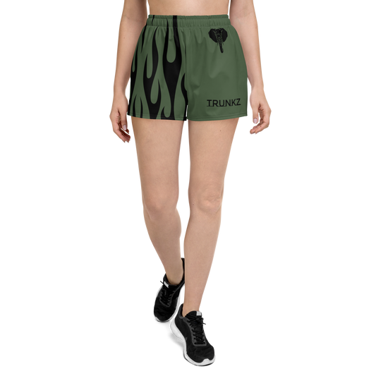 Women's Heat Trunkz, Army Green