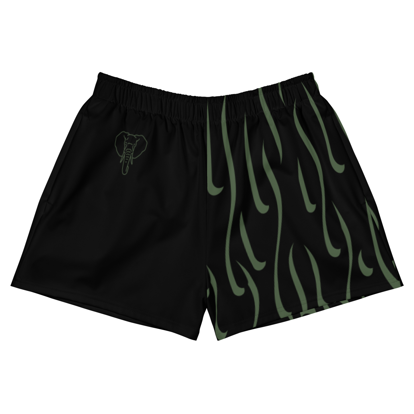 Women's Flame Trunkz, Army Green