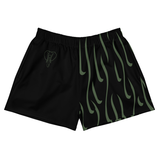 Women's Flame Trunkz, Army Green