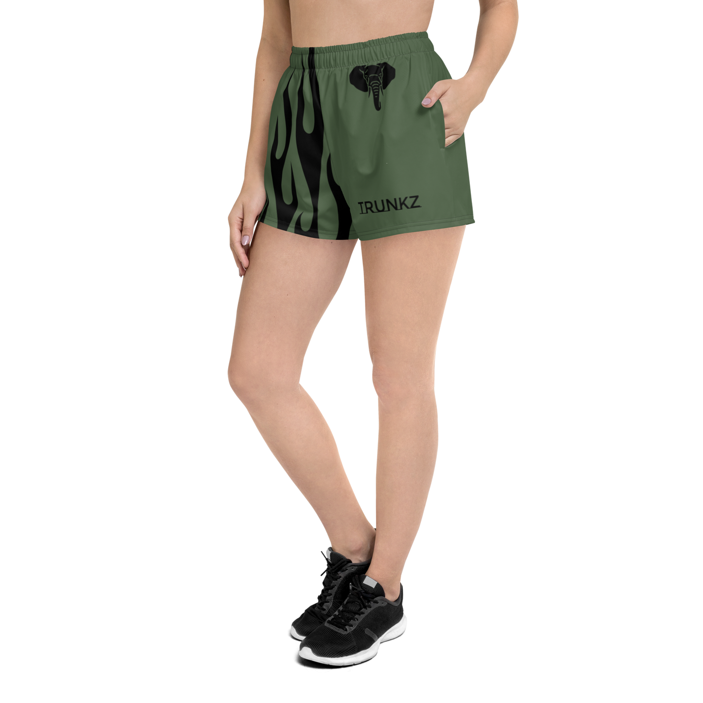 Women's Heat Trunkz, Army Green