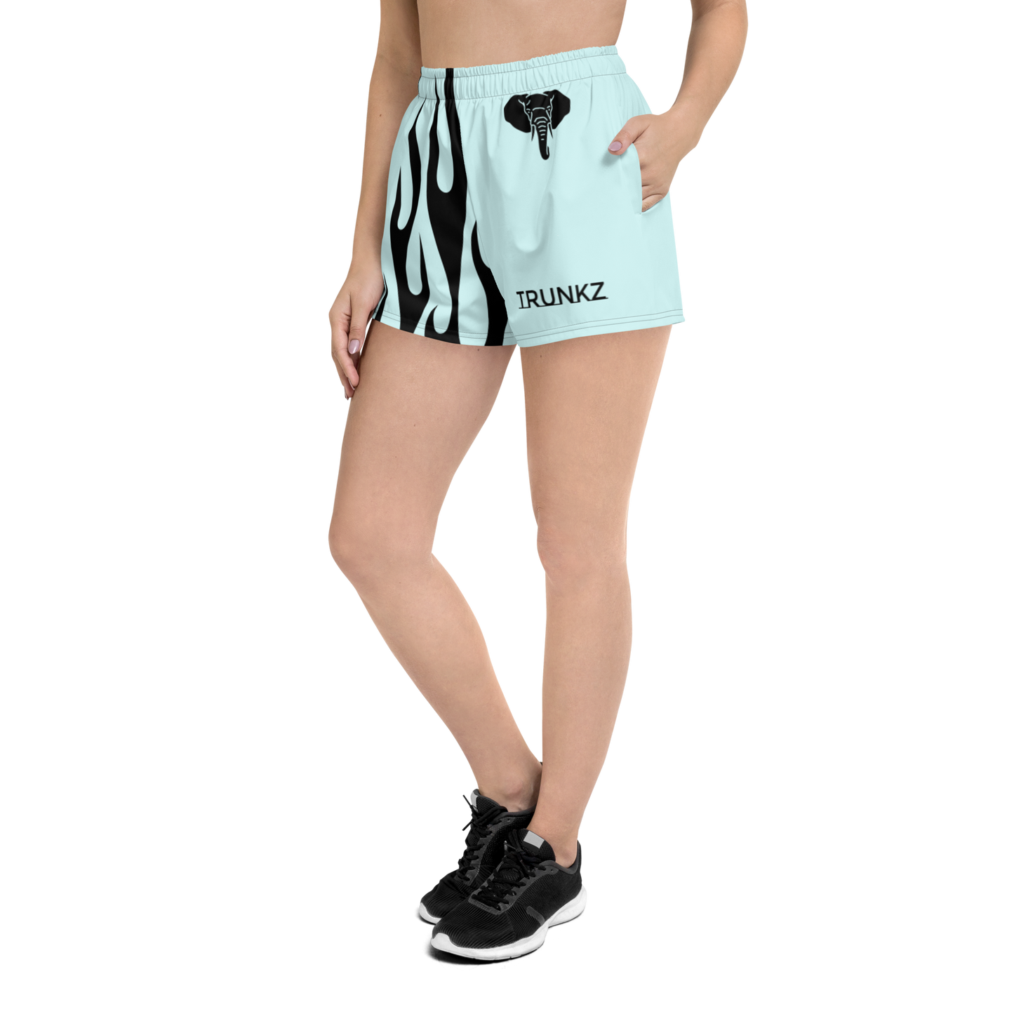 Women's Heat Trunkz, Light Cyan