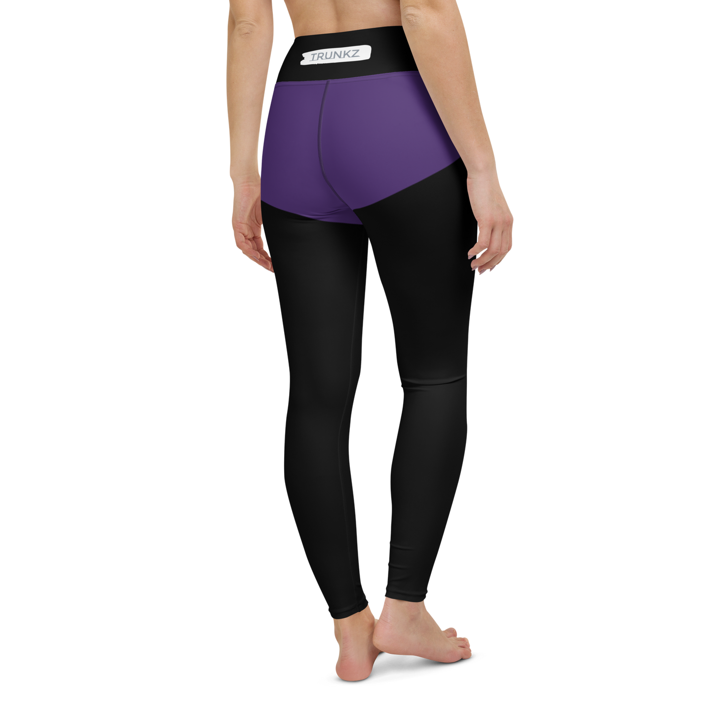 Trunkz High Waisted Leggings, Purple