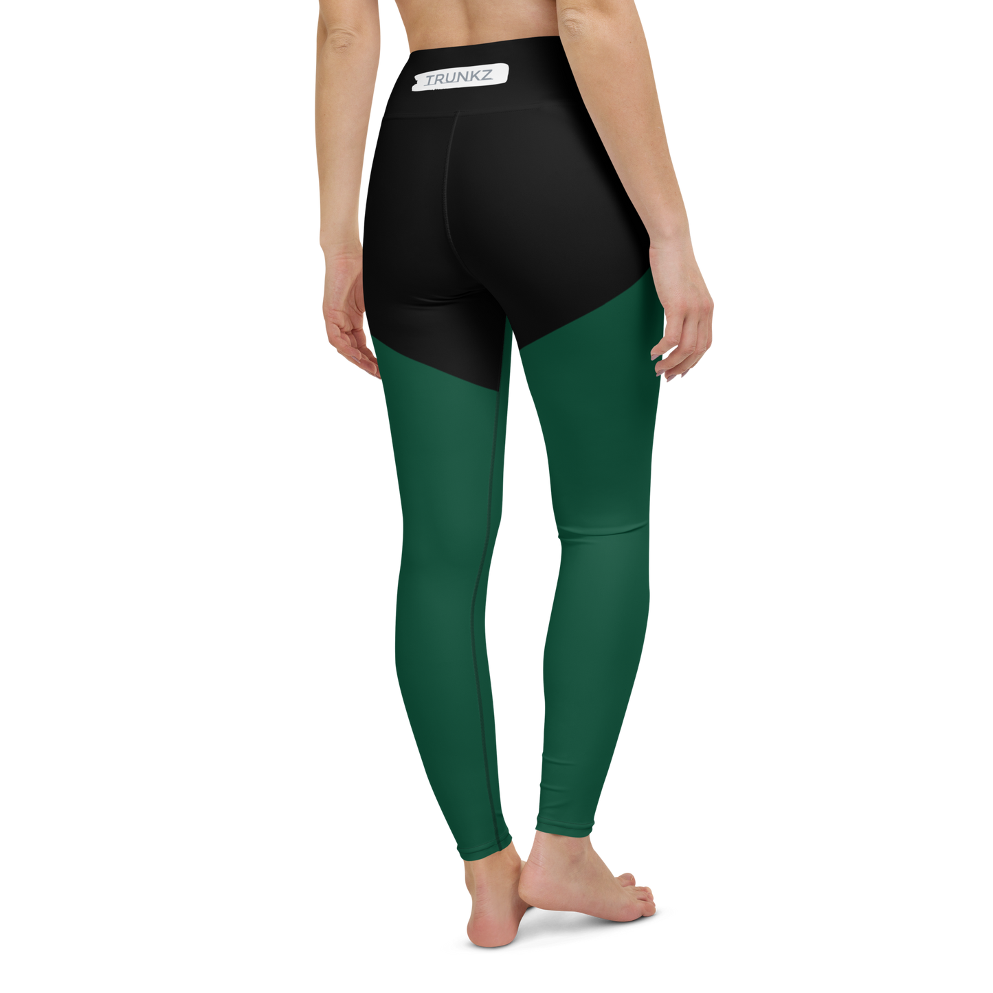 Trunkz High Waisted Split Leggings, BRG