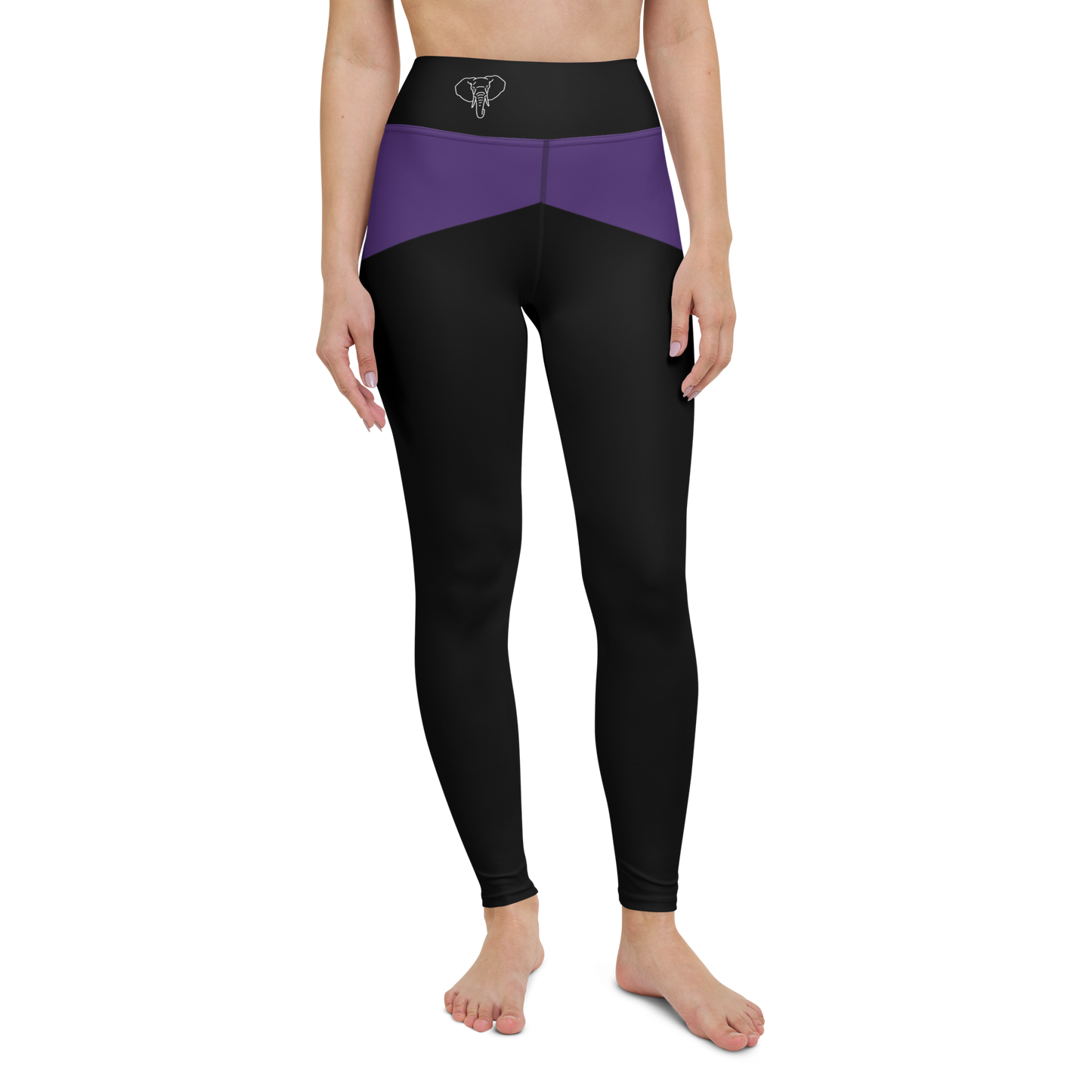 Trunkz High Waisted Leggings, Purple