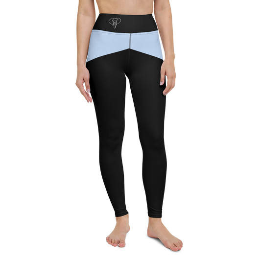 Trunkz High Waisted Leggings, Hawkes Blue