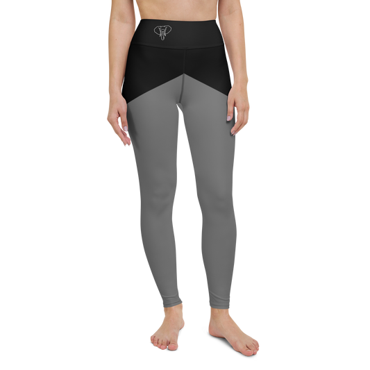 Trunkz High Waisted Split Leggings, Grey